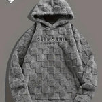 European Style Oversized Hooded Loose Hoodie For Autumn And Winter Casual Jacket