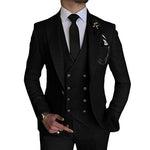 Business Casual Men's Three-piece Suit